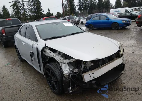 2012 Lexus Is 250 from USA, damaged, VIN JTHBF5C21C5174912